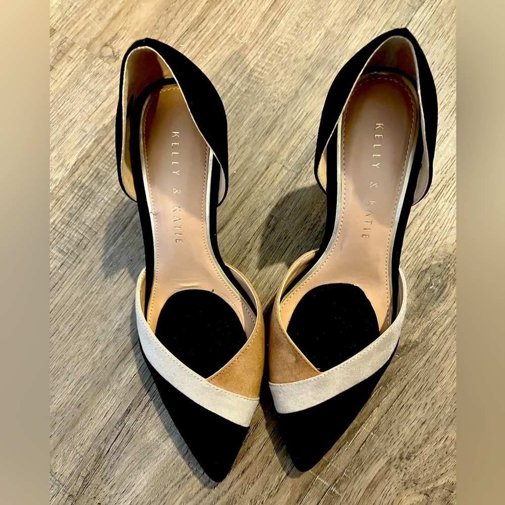 Kelly & Katie Suede Heels